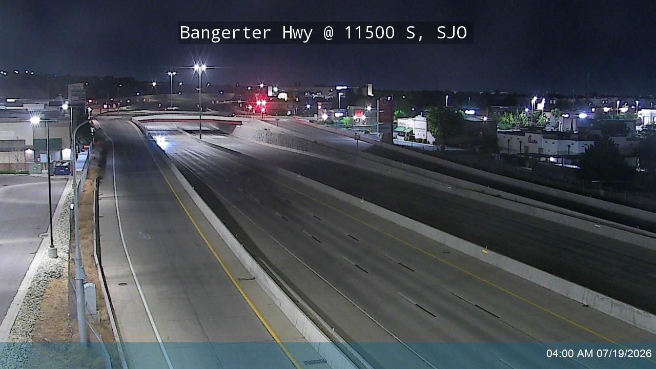 SR-154 traffic camera, South Jordan