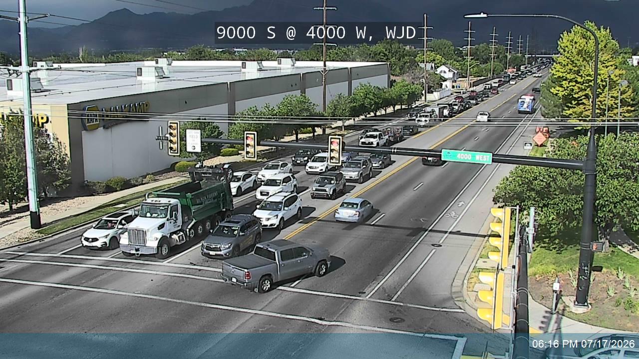 SR-209 traffic camera, West Jordan, Utah