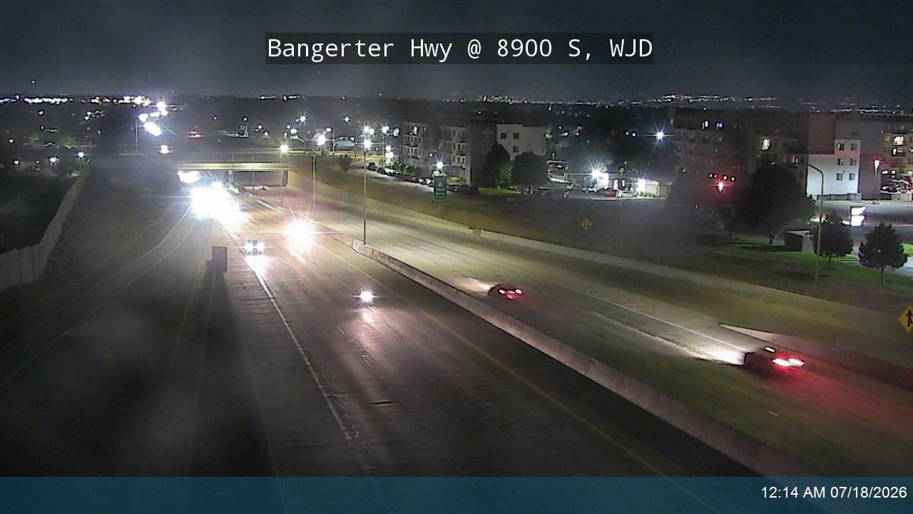 SR-154 traffic camera, West Jordan