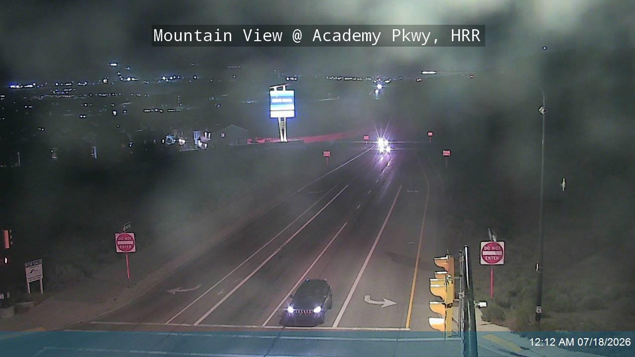SR-85 traffic camera, Herriman, Utah