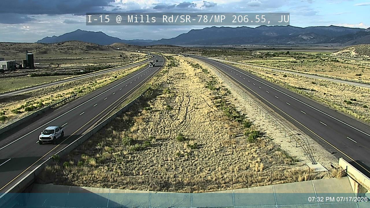I-15 traffic camera