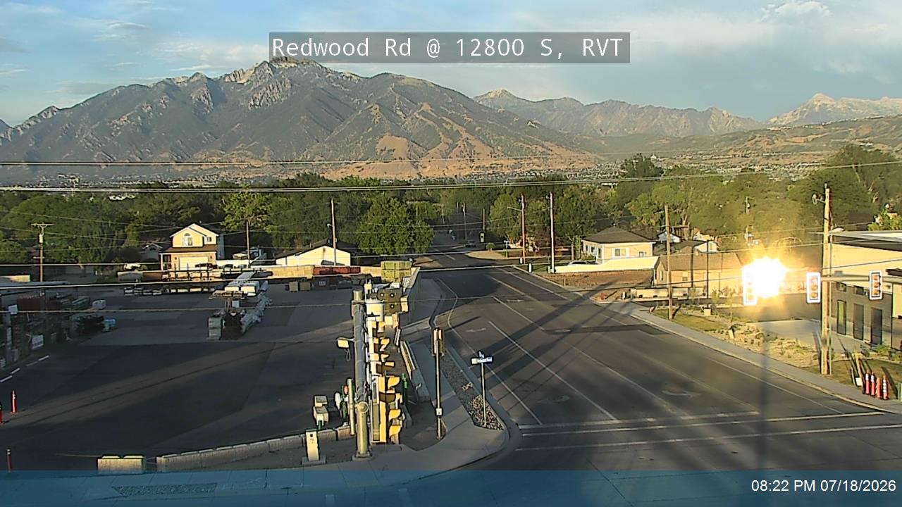 SR-68 traffic camera, Riverton