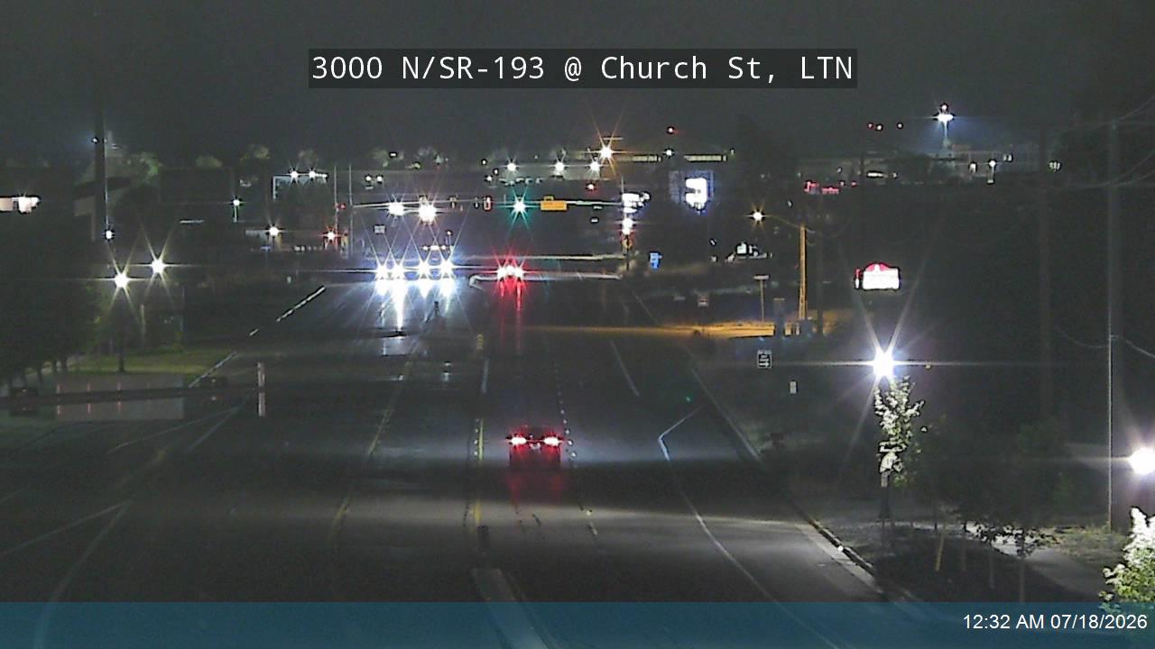 SR-193 traffic camera, Layton, Utah