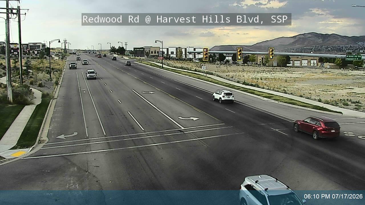 SR-68 traffic camera, Saratoga Springs