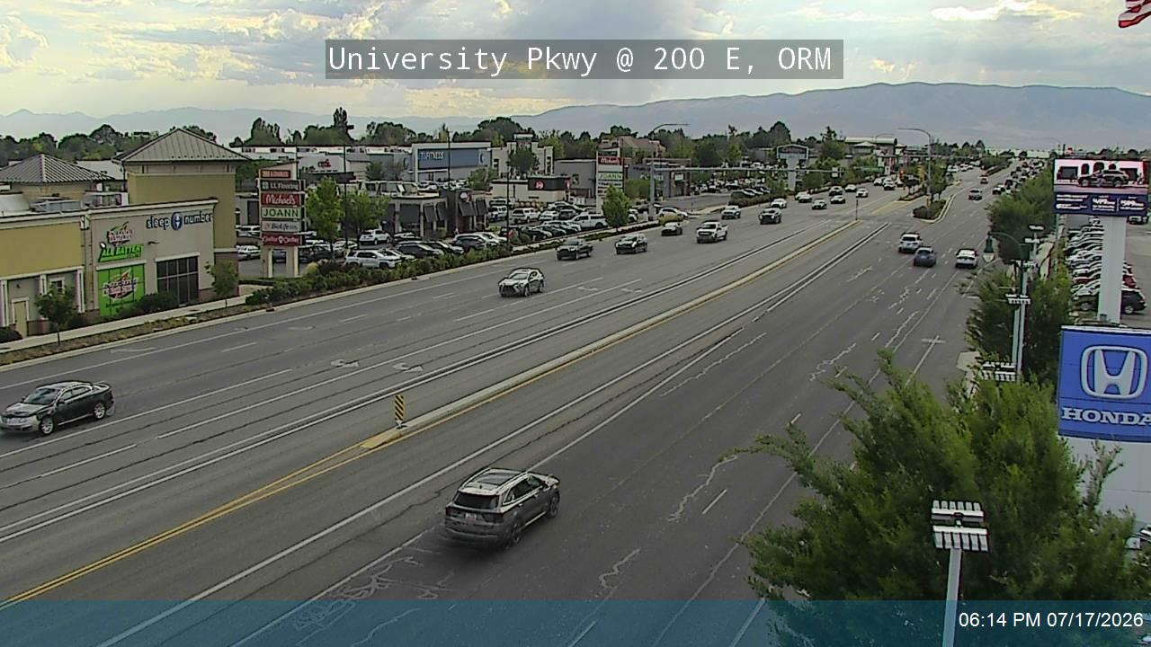 SR-265 traffic camera, Orem, Utah