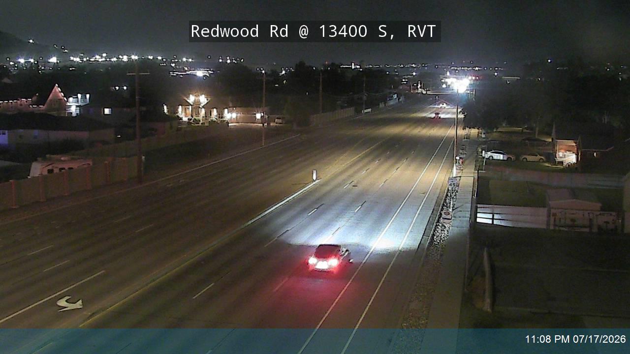 SR-68 traffic camera, Riverton