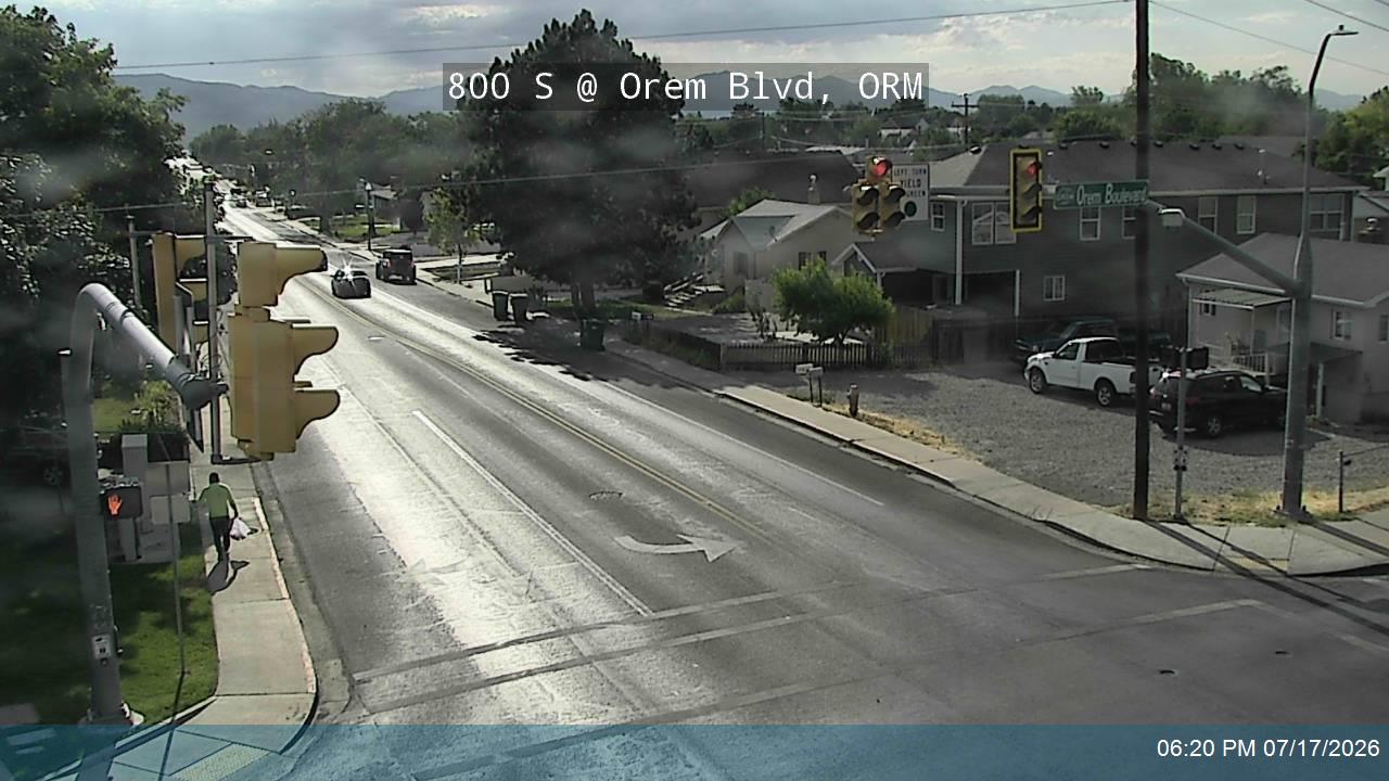 800 S traffic camera, Orem, Utah