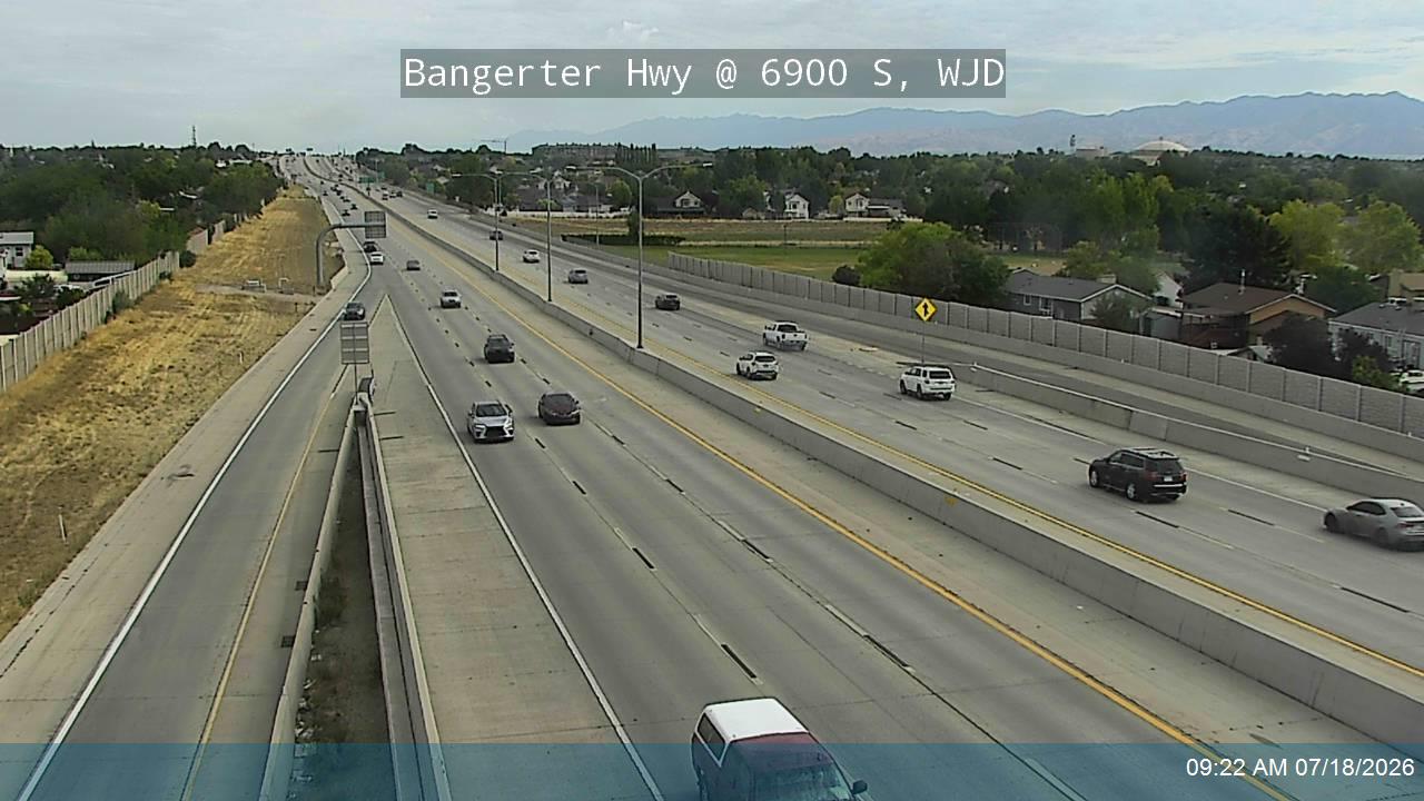 SR-154 traffic camera, West Jordan
