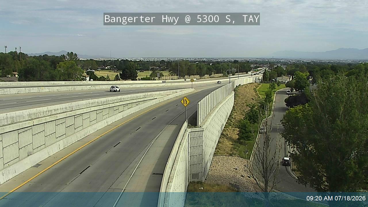 SR-154 traffic camera, Taylorsville