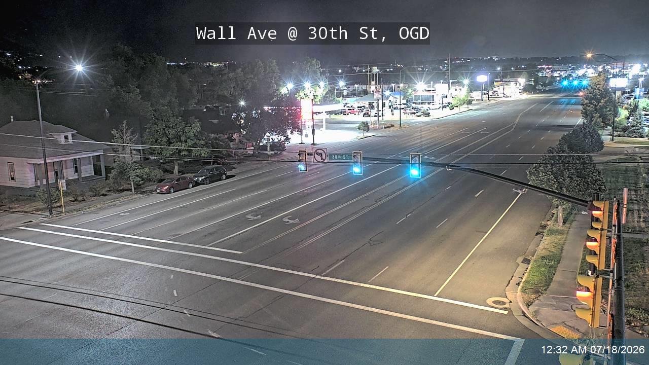SR-204 traffic camera, Ogden, Utah