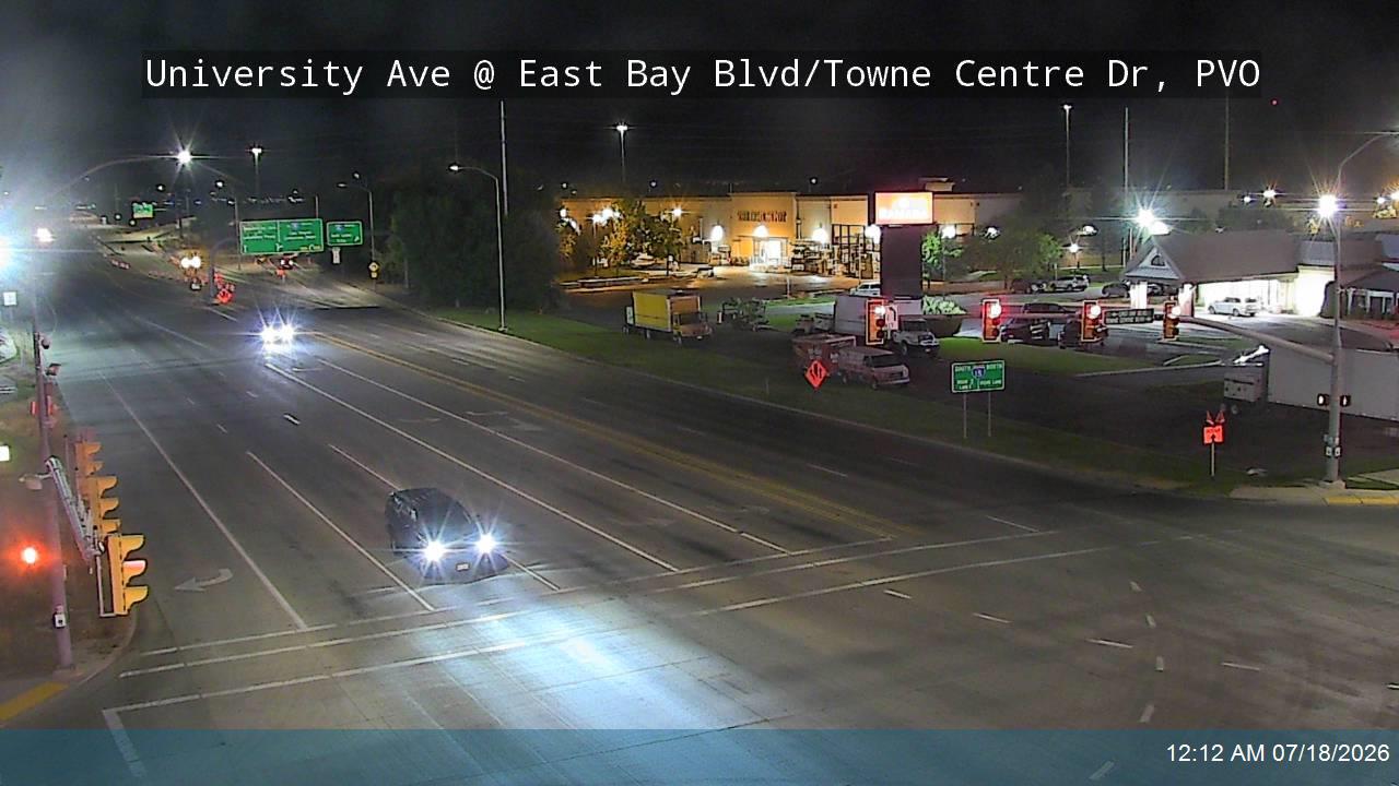 US-189 traffic camera, Provo, Utah