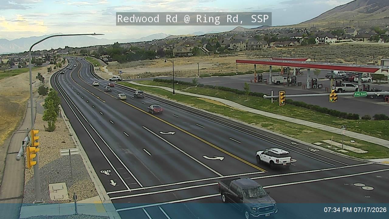 SR-68 traffic camera, Saratoga Springs