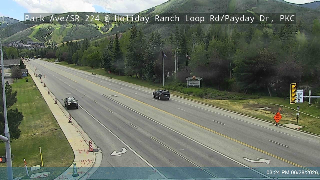 Park Ave @ Holiday Ranch Loop Rd, PKC