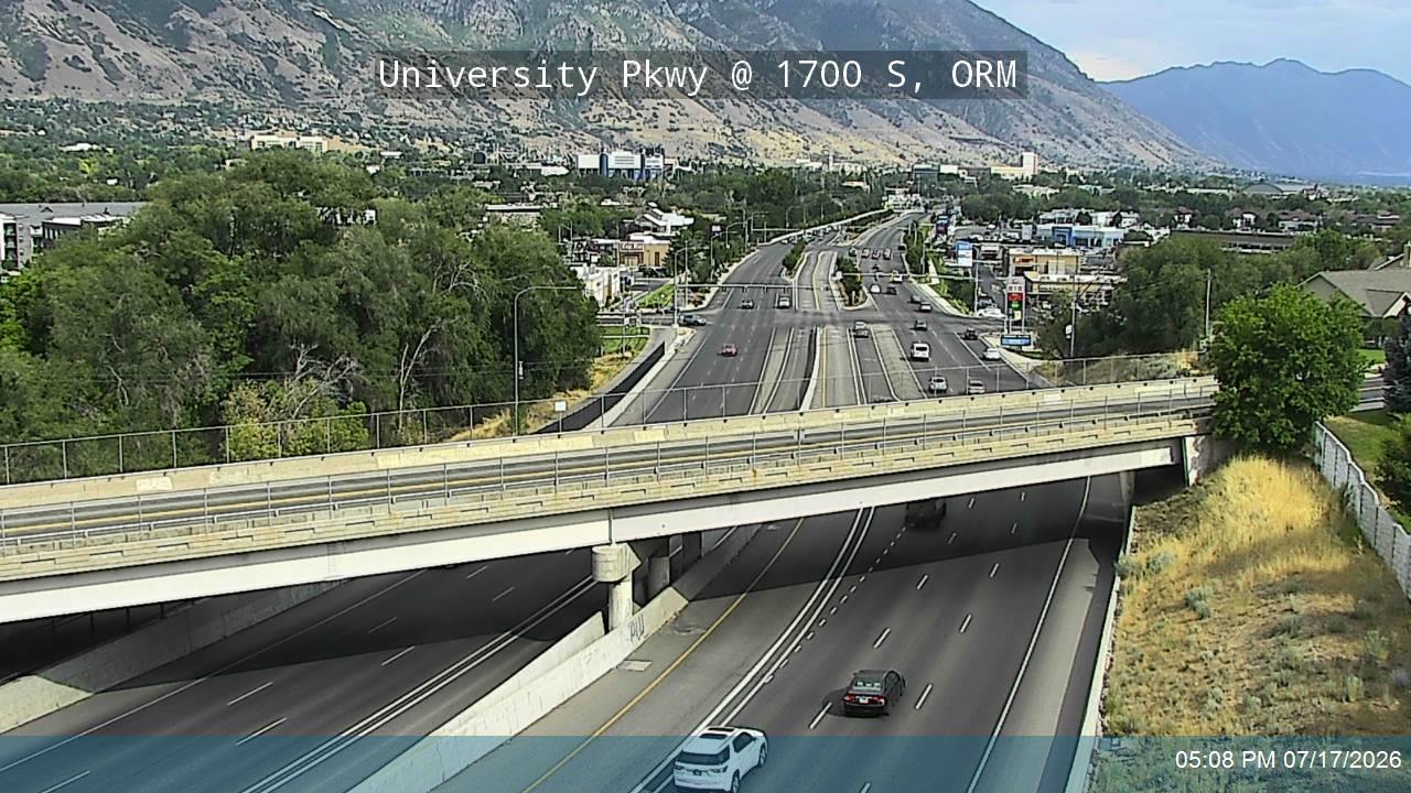 SR-265 traffic camera, Orem, Utah