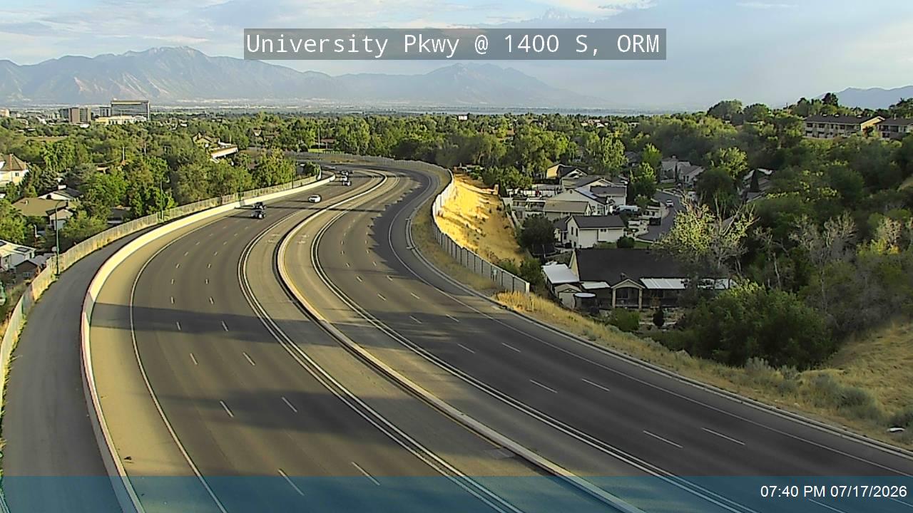 SR-265 traffic camera, Orem, Utah