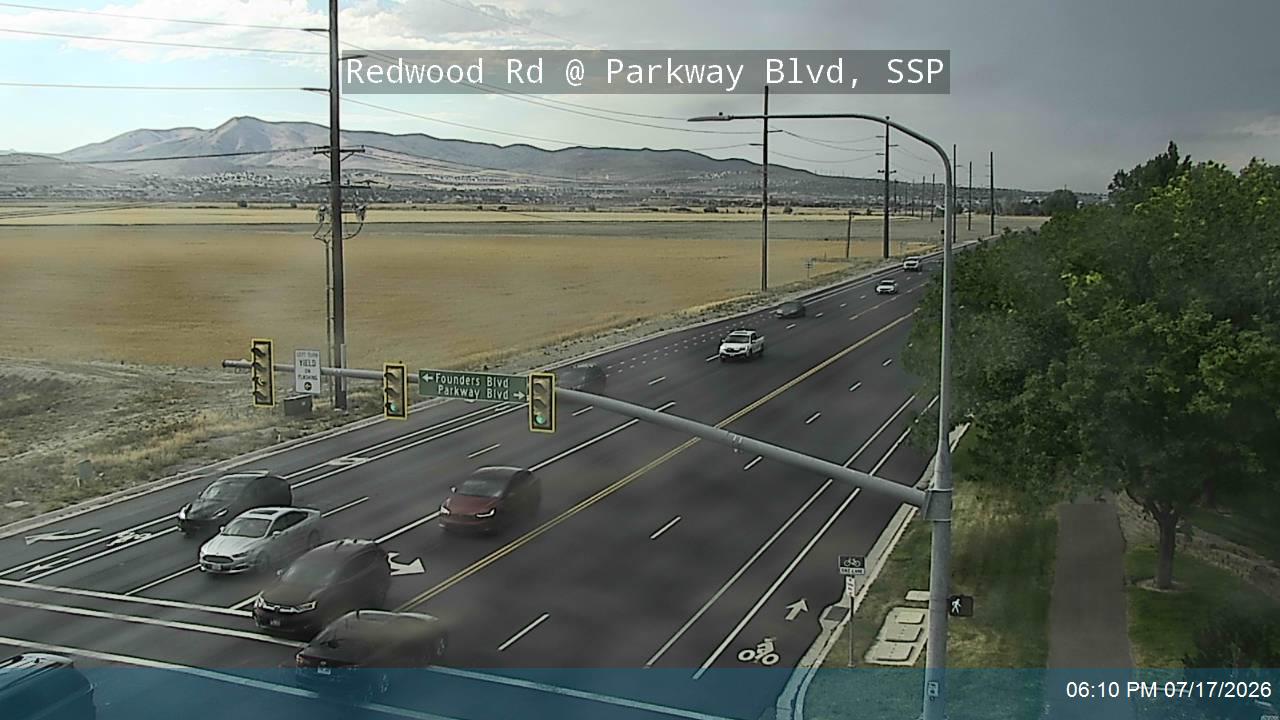 SR-68 traffic camera, Saratoga Springs
