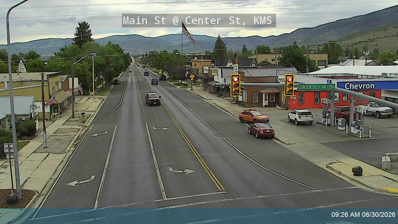 Main St @ Center St / SR-150, KMS