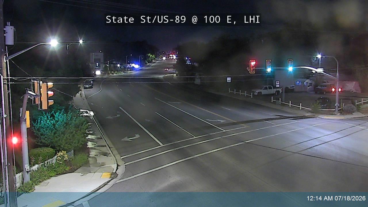 US-89 traffic camera, Lehi, Utah