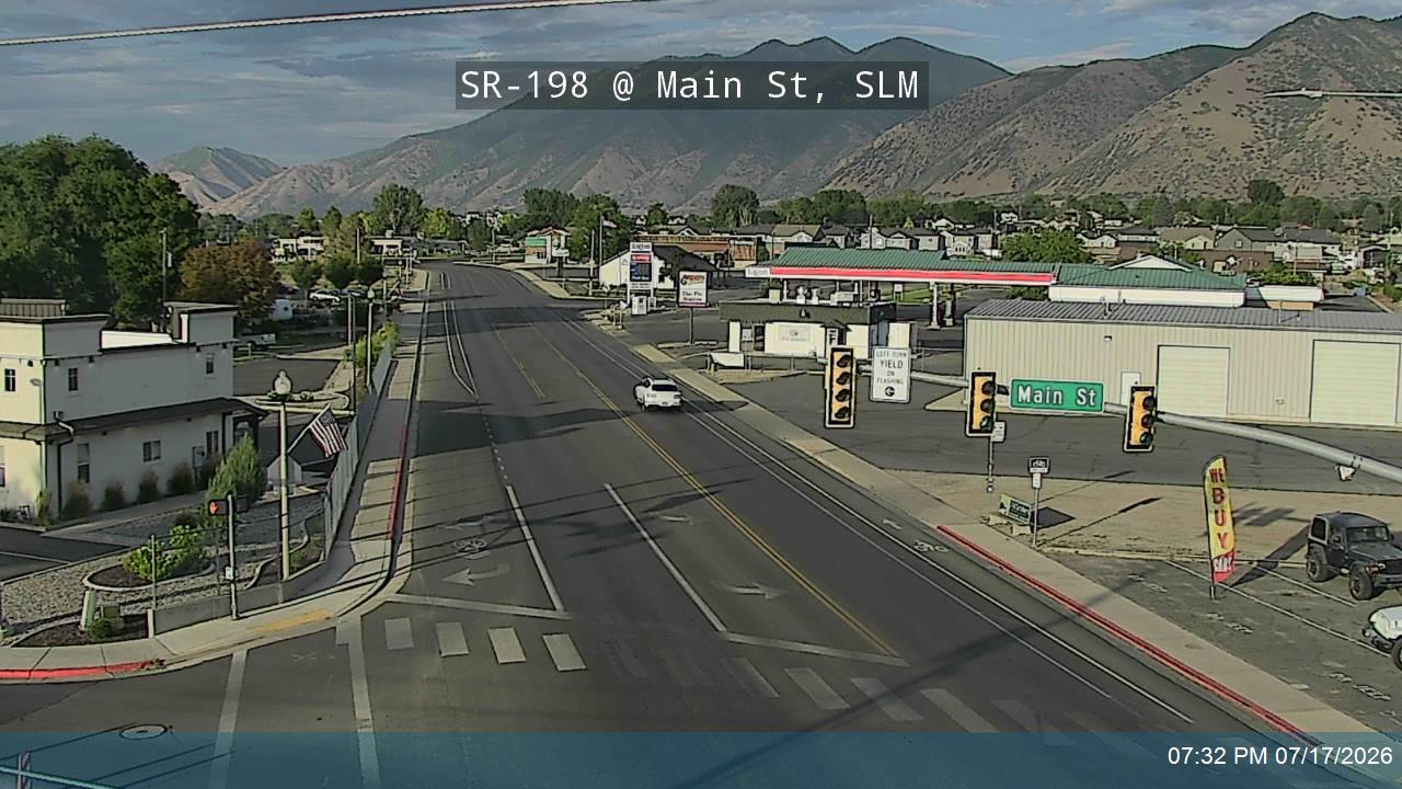 SR-198 traffic camera, Salem, Utah