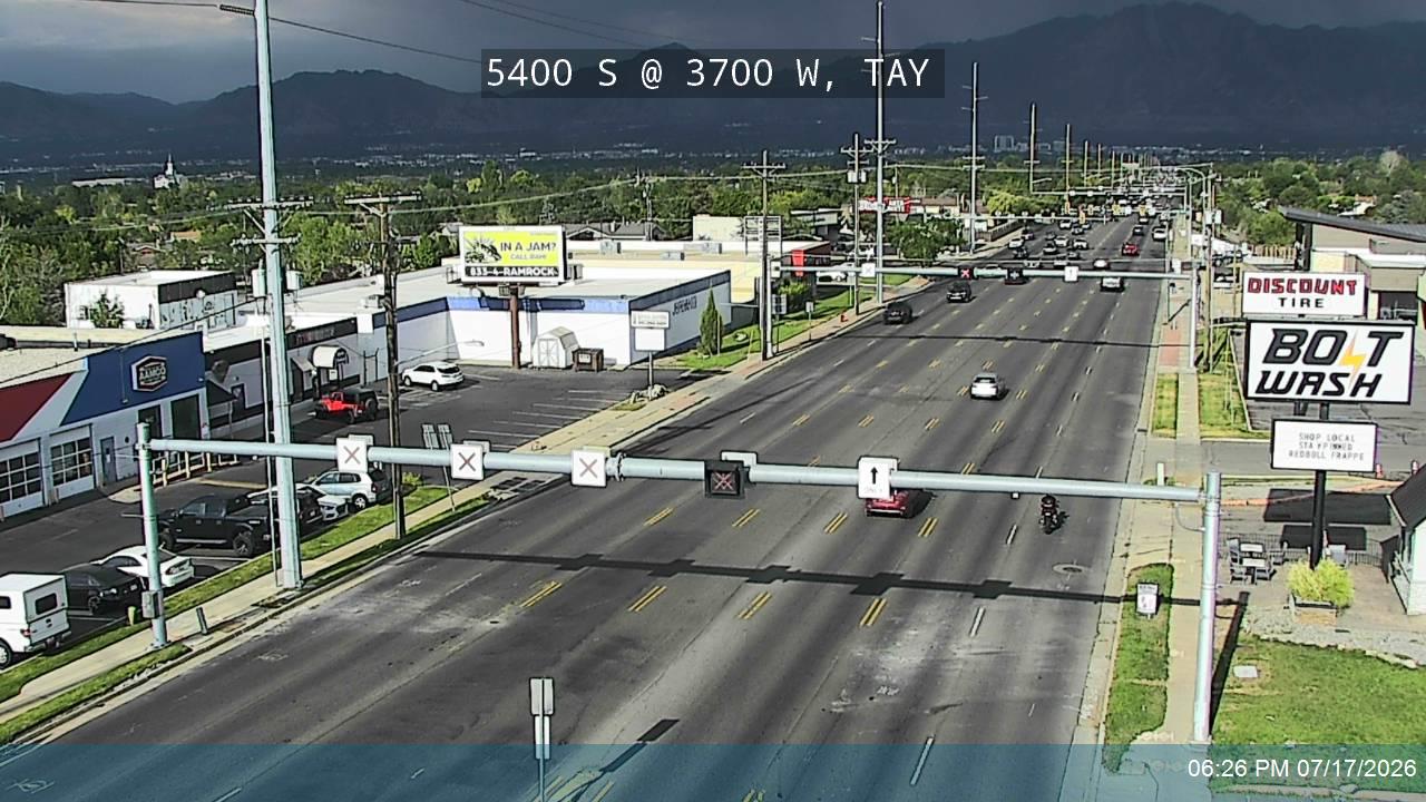 SR-173 traffic camera, Taylorsville, Utah