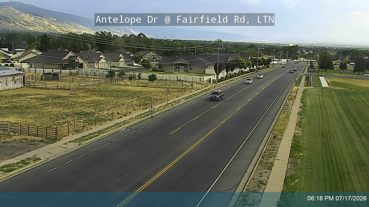 Antelope Dr traffic camera, Layton, Utah