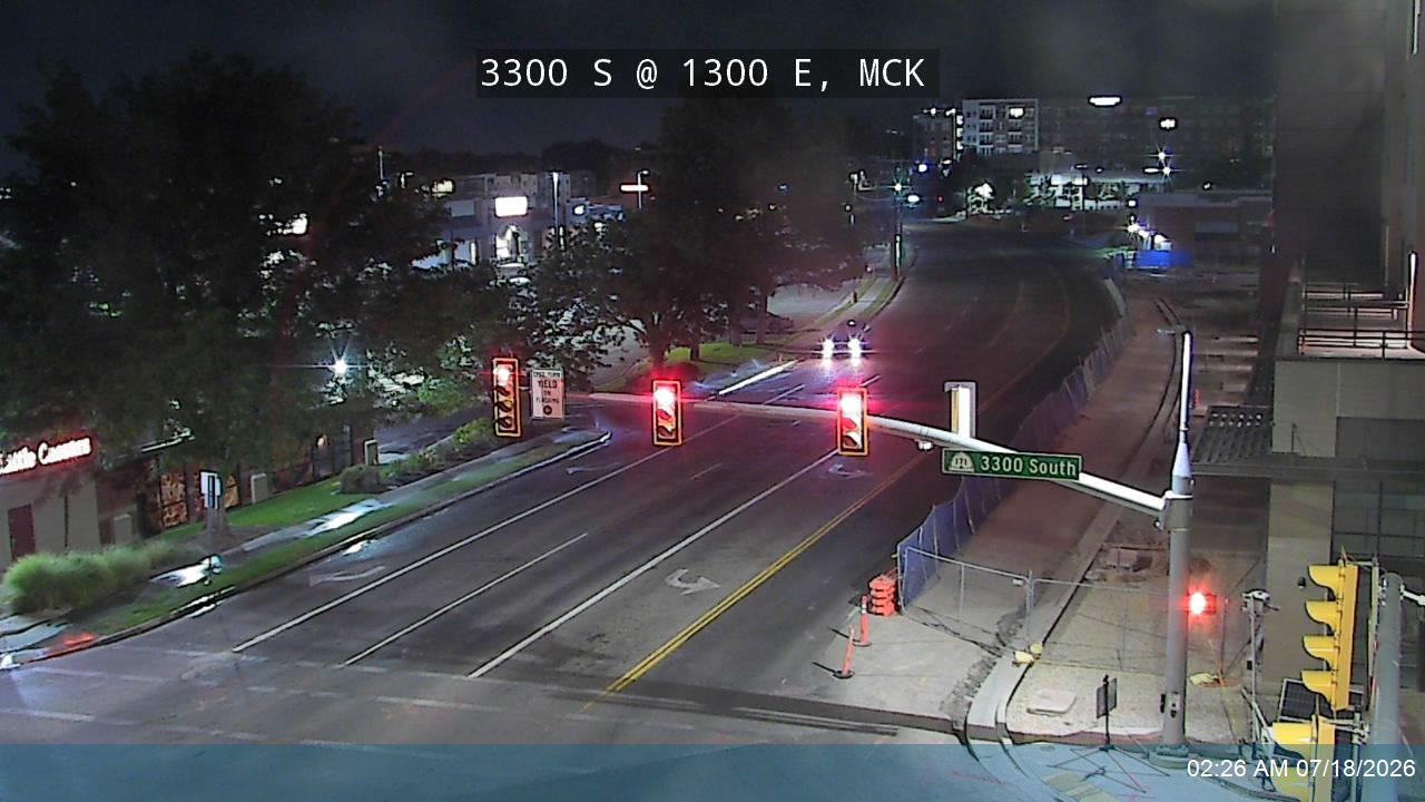 SR-171 traffic camera, Millcreek, Utah