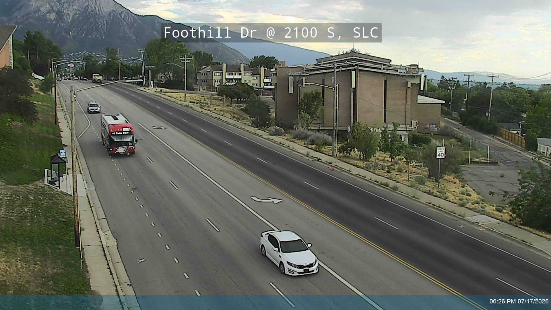 SR-186 traffic camera, Salt Lake City, Utah