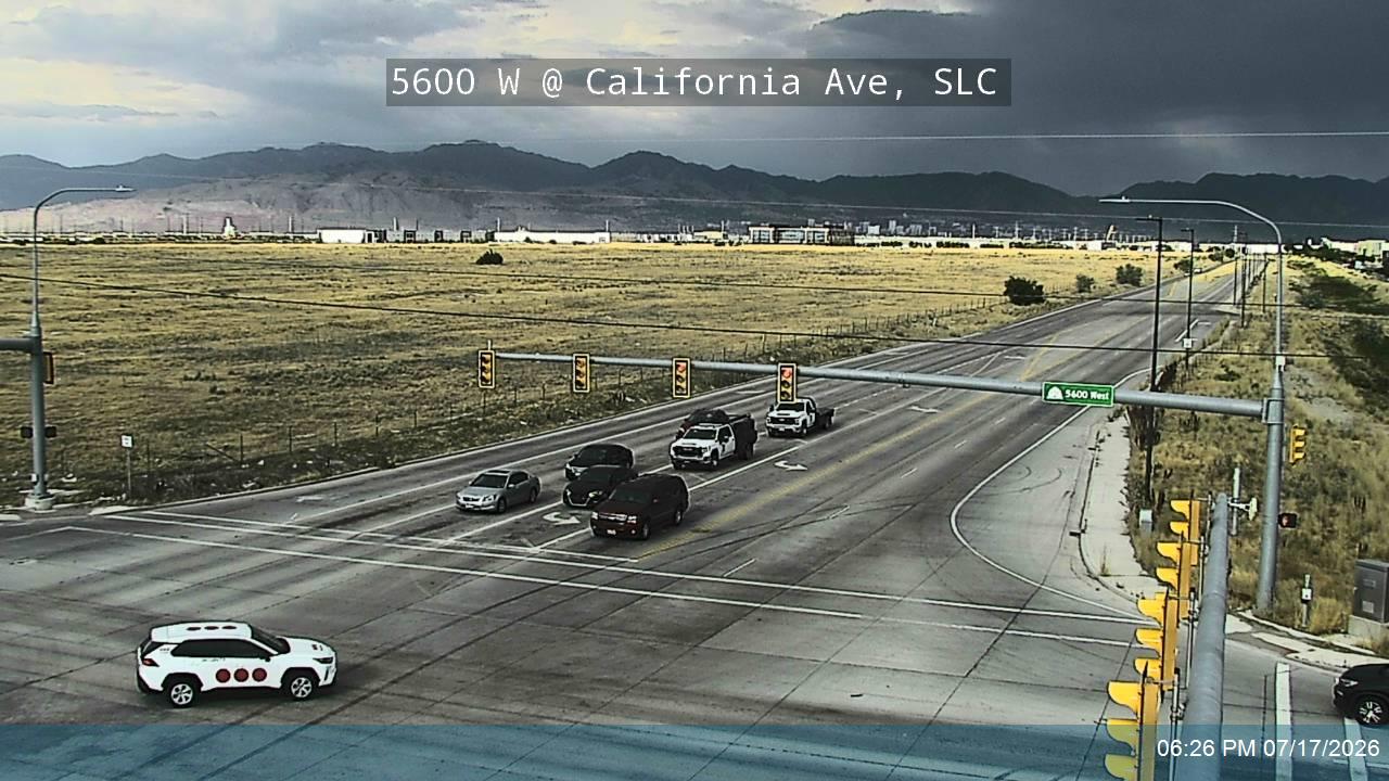 SR-172 traffic camera, Salt Lake City, Utah