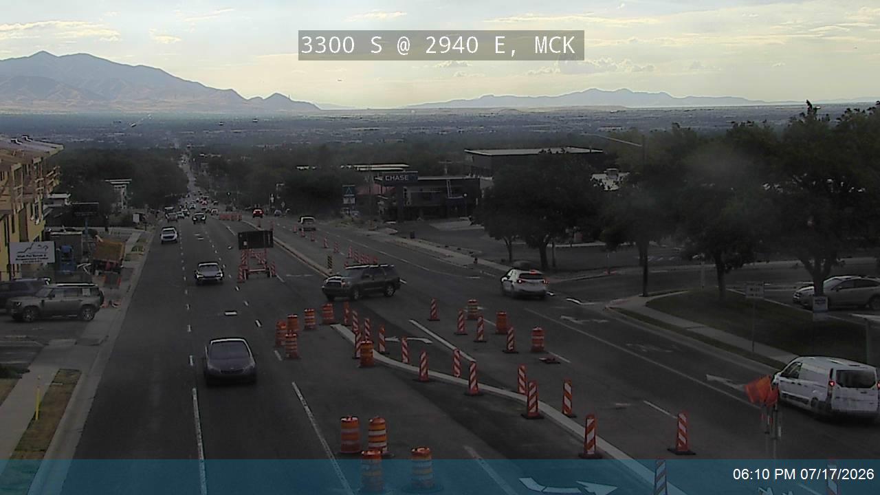 SR-171 traffic camera, Millcreek, Utah