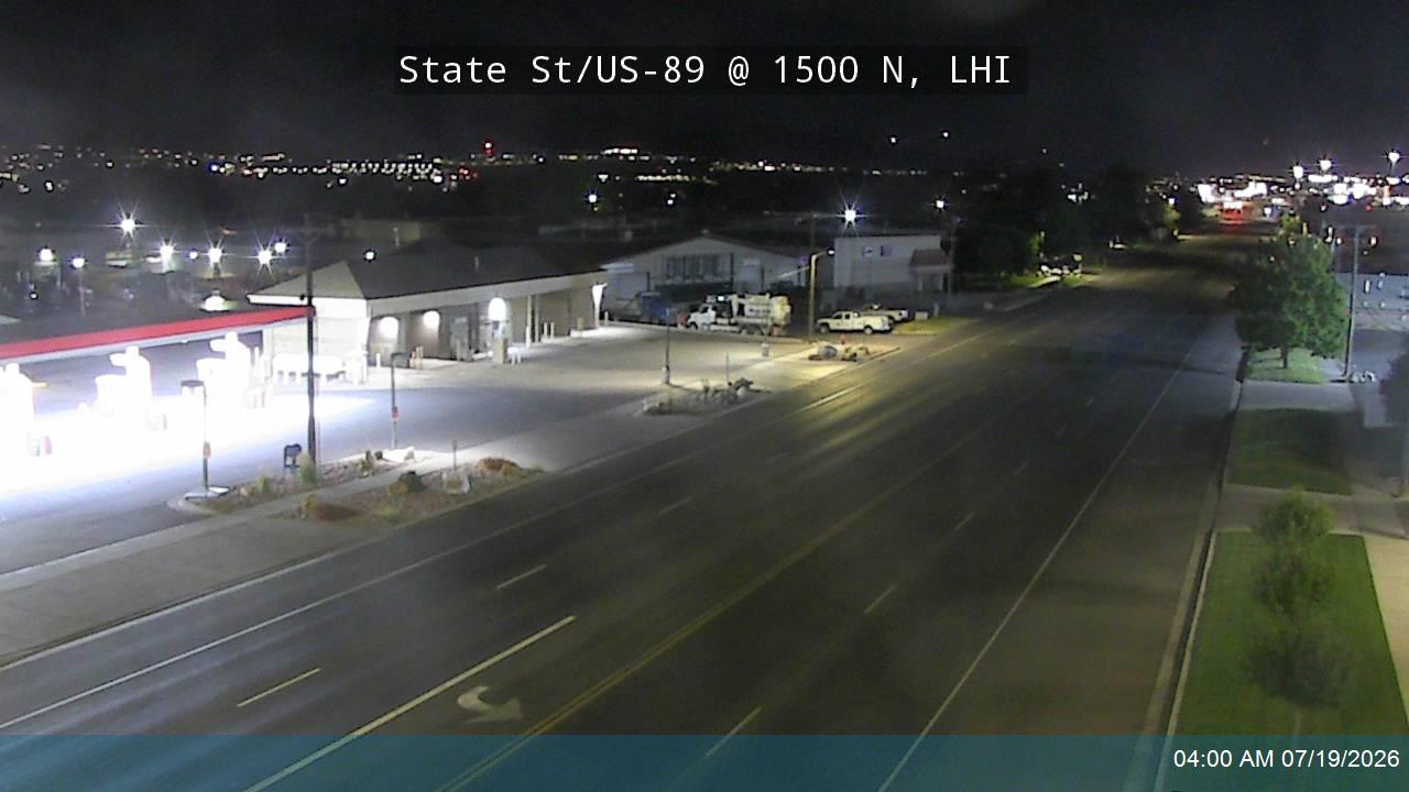 US-89 traffic camera, Lehi, Utah