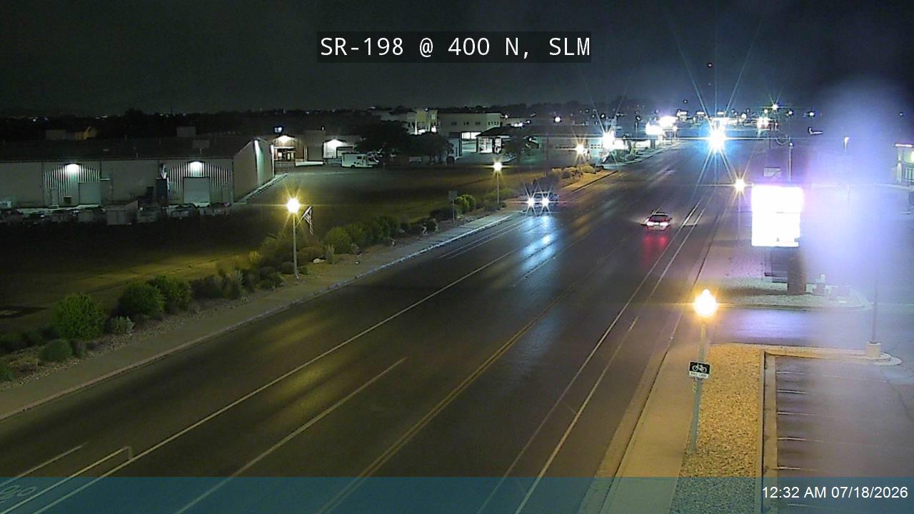 SR-198 traffic camera, Salem, Utah