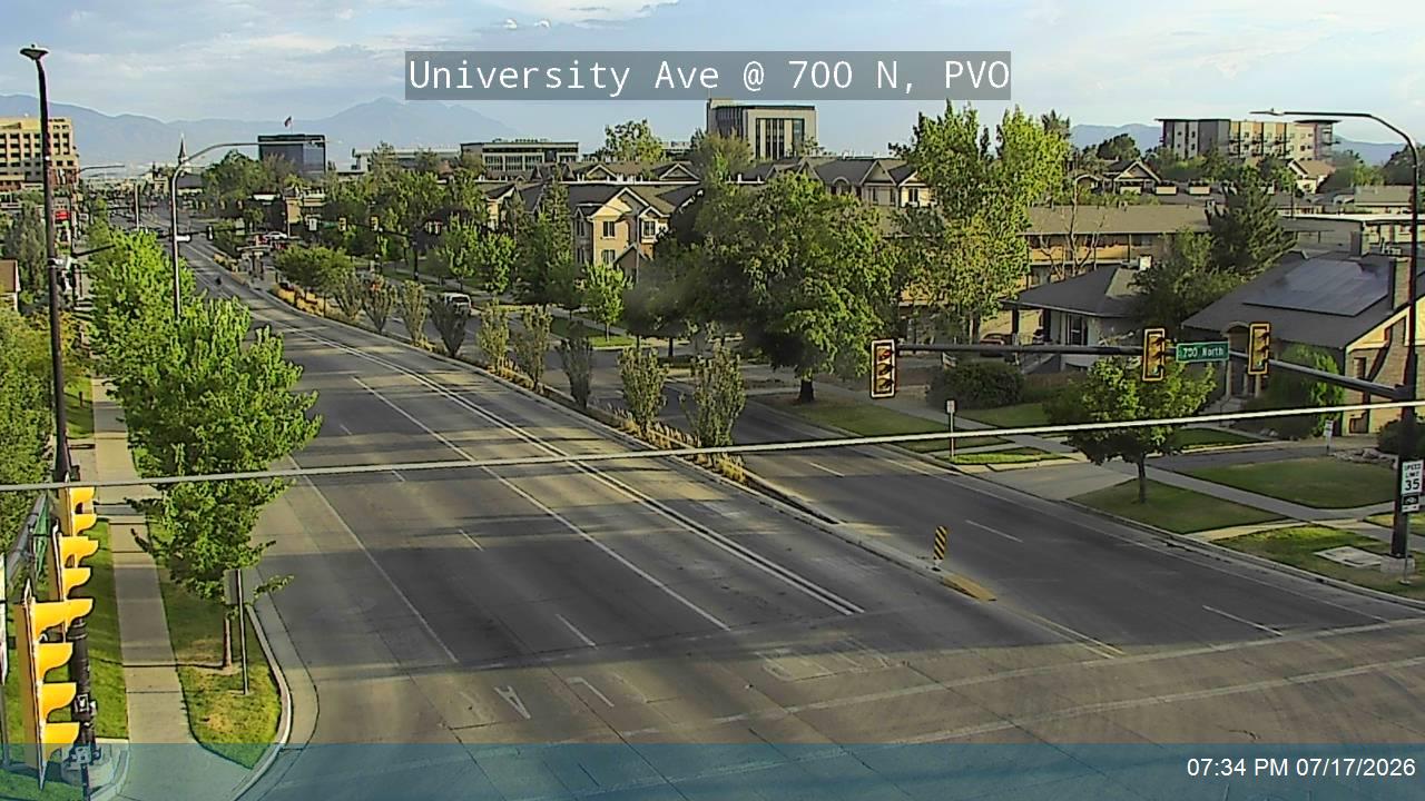 US-189 traffic camera, Provo, Utah