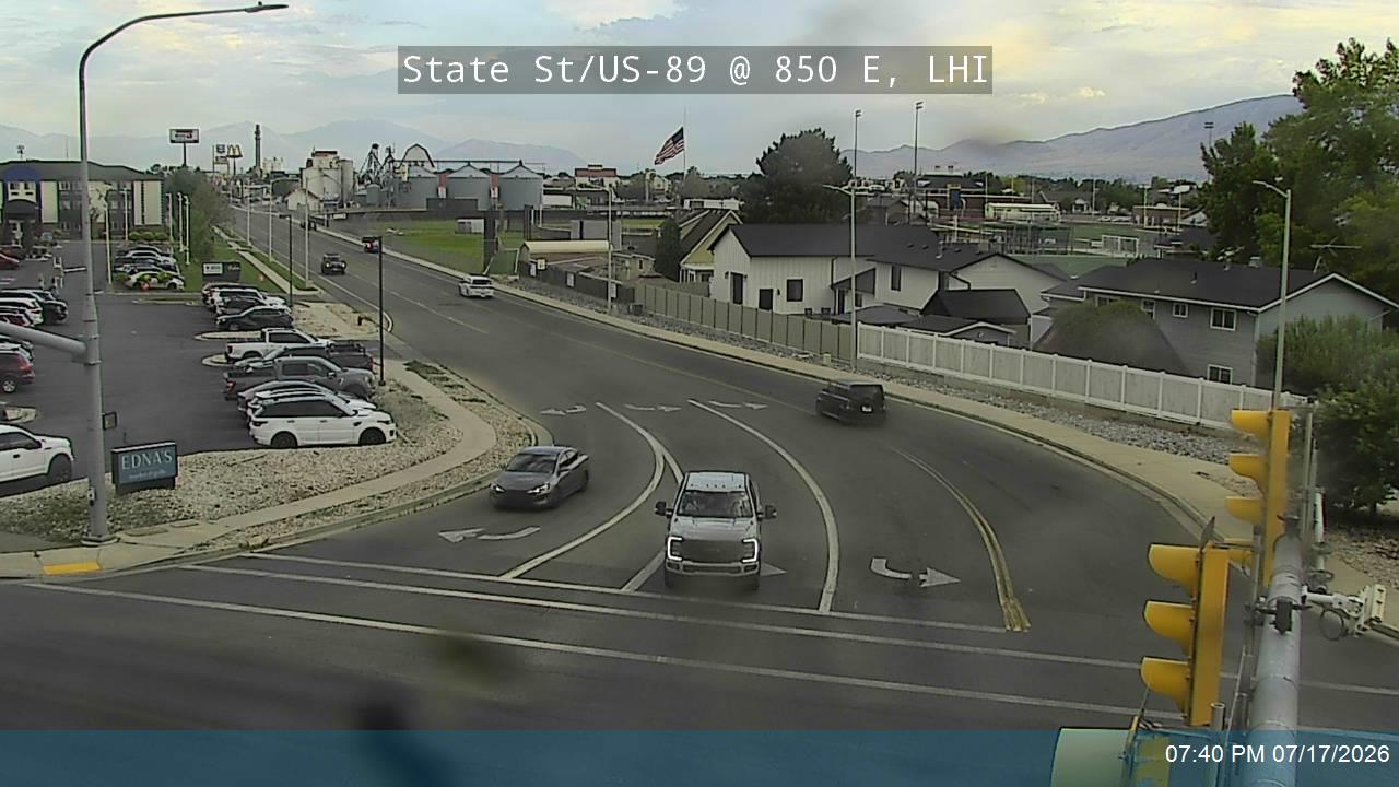 US-89 traffic camera, Lehi, Utah