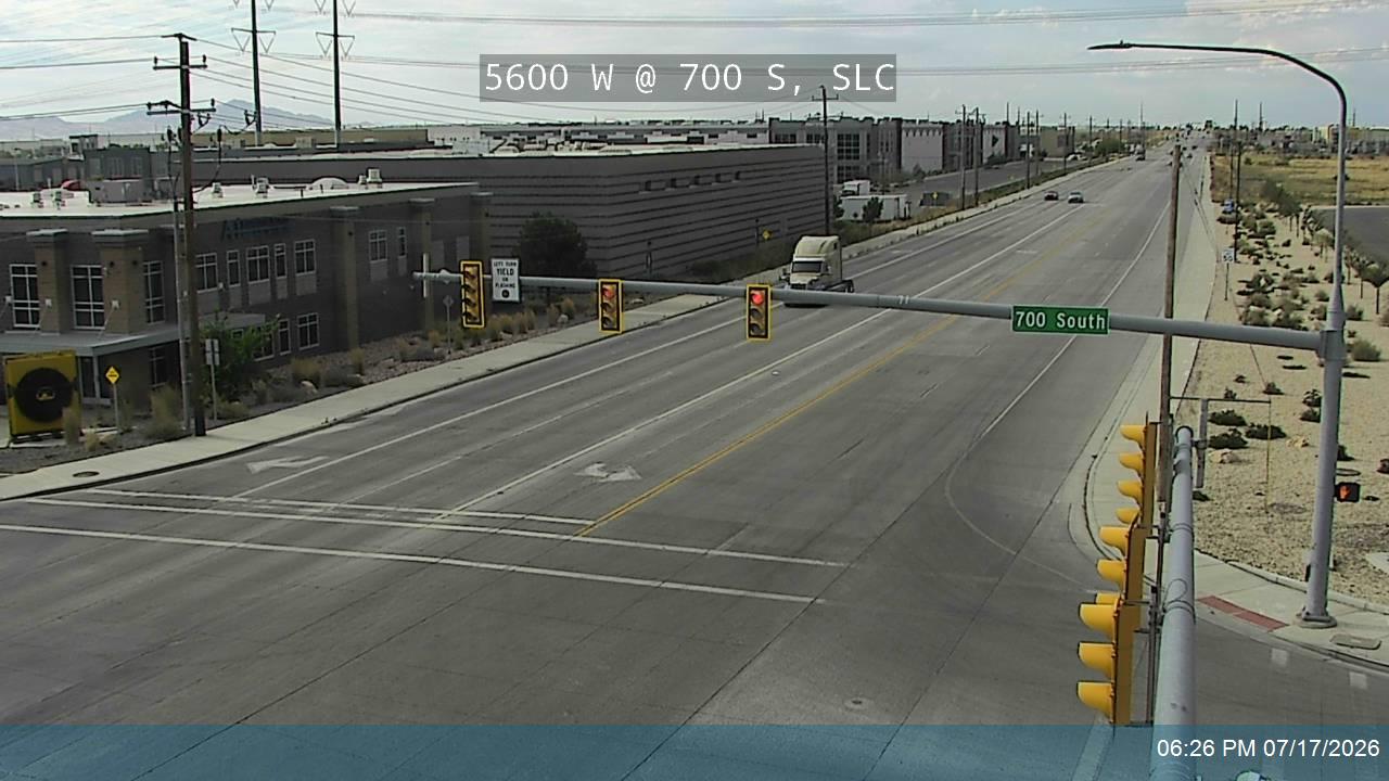 SR-172 traffic camera, Salt Lake City, Utah
