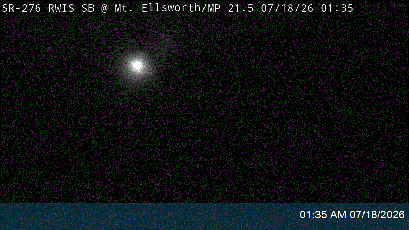 SR-276 traffic camera, view south