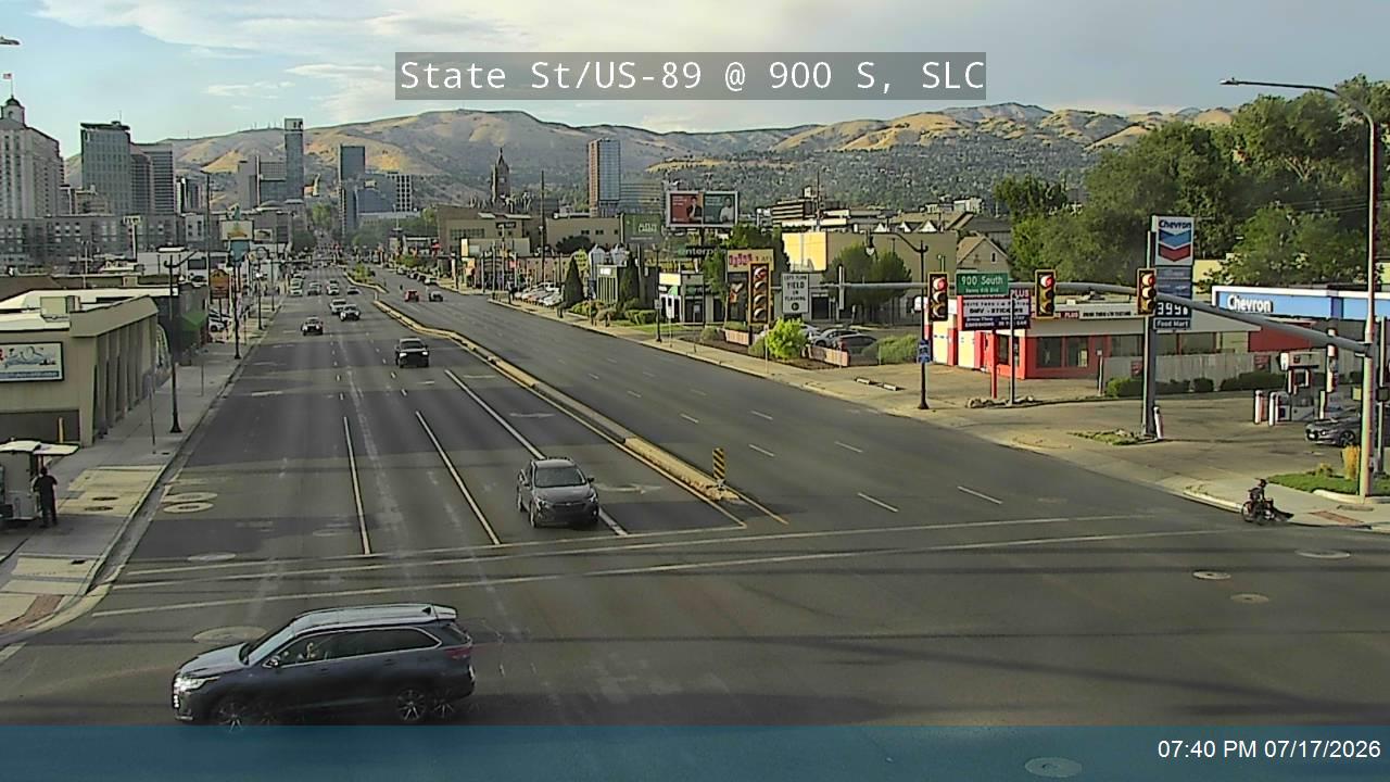 US-89 traffic camera, Salt Lake City