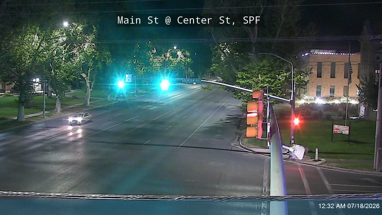 SR-156 traffic camera, Spanish Fork, Utah