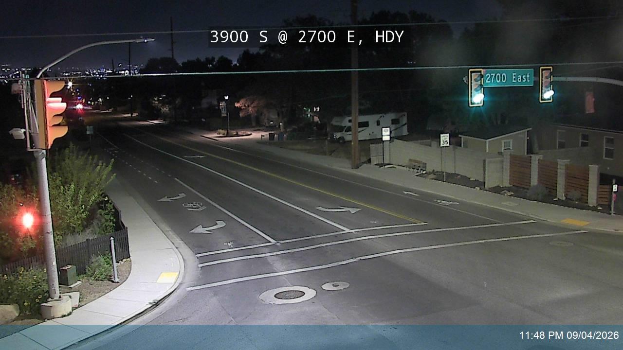 3900 S @ 2700 E, HDY