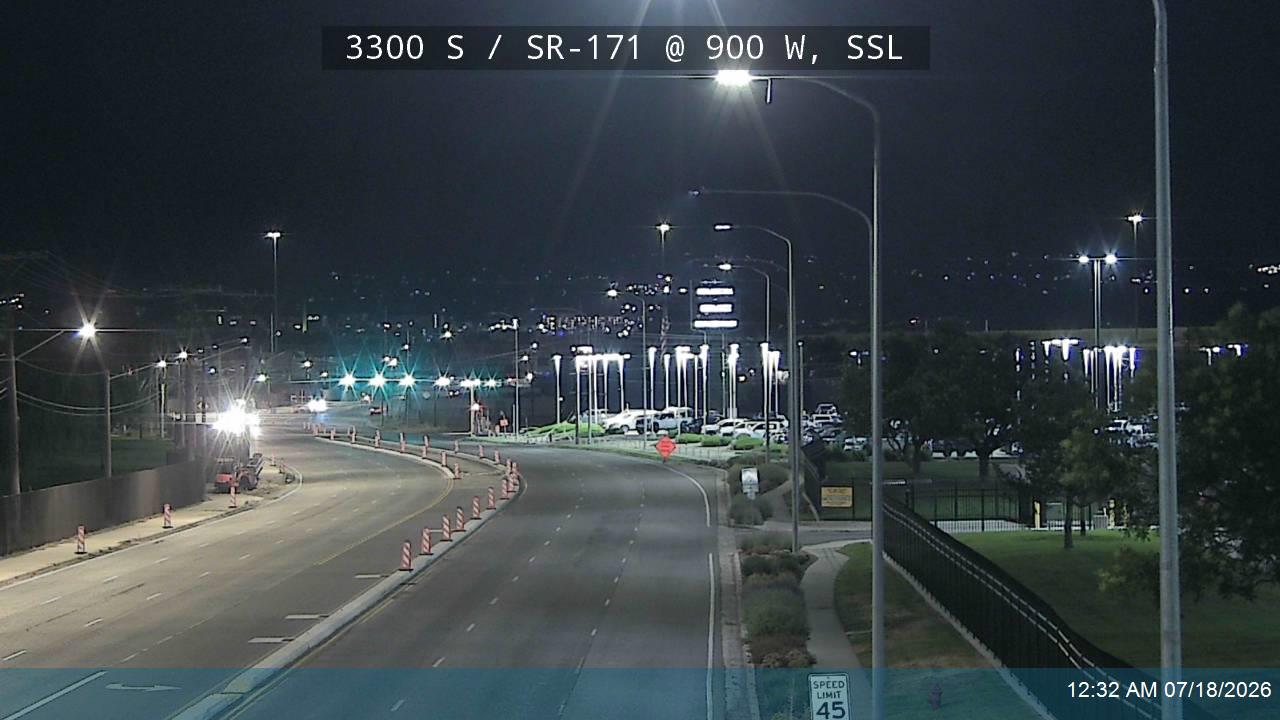 SR-171 traffic camera, South Salt Lake, Utah