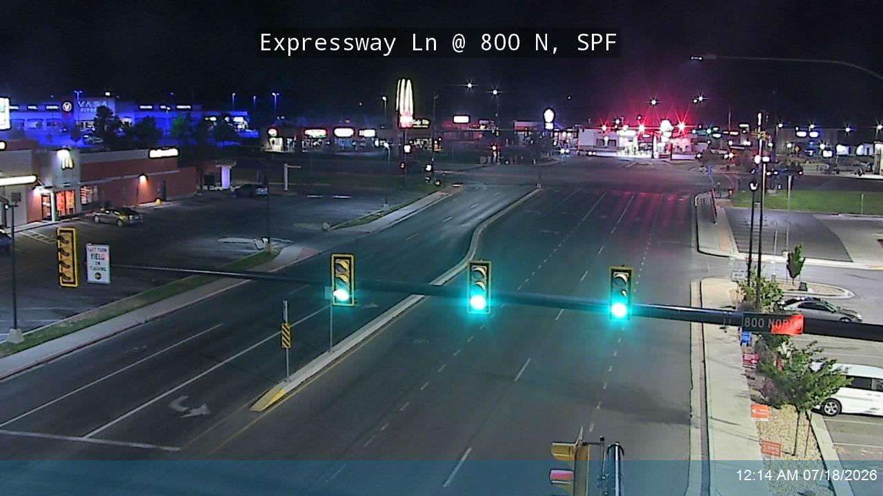 Expressway Ln traffic camera, Spanish Fork, Utah