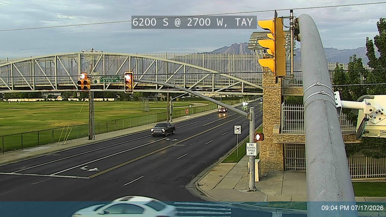 6200 S traffic camera, Taylorsville, Utah