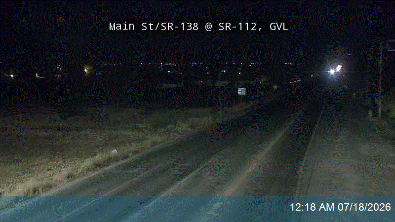 SR-138 traffic camera, Grantsville, Utah