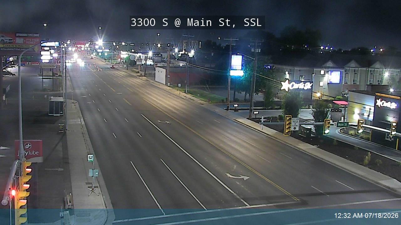 SR-171 traffic camera, South Salt Lake, Utah