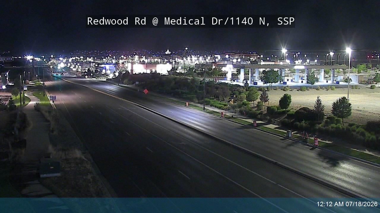 SR-68 traffic camera, Saratoga Springs
