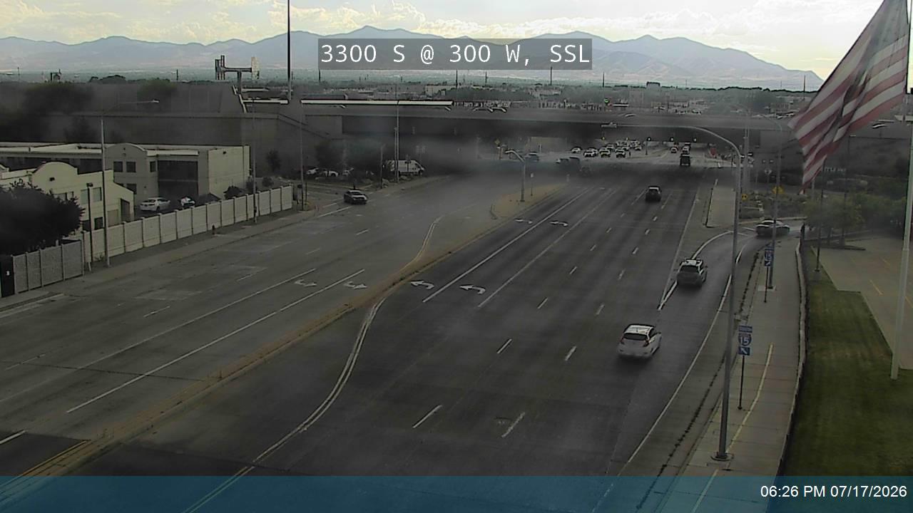 SR-171 traffic camera, South Salt Lake, Utah