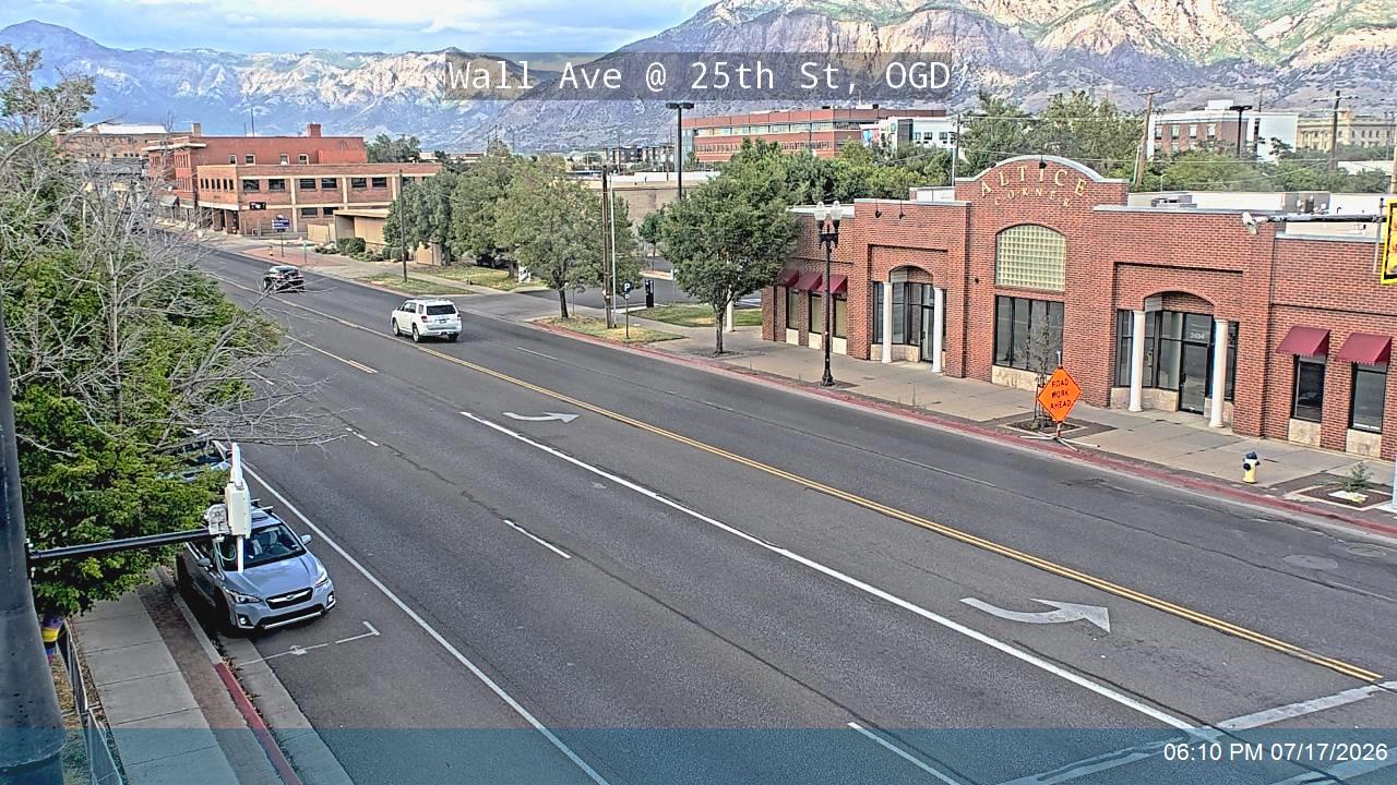 SR-204 traffic camera, Ogden, Utah