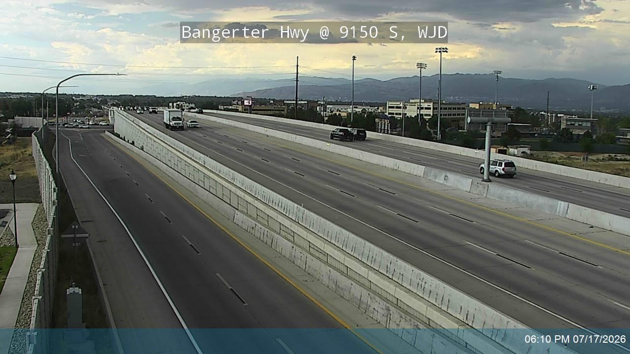SR-154 traffic camera, West Jordan