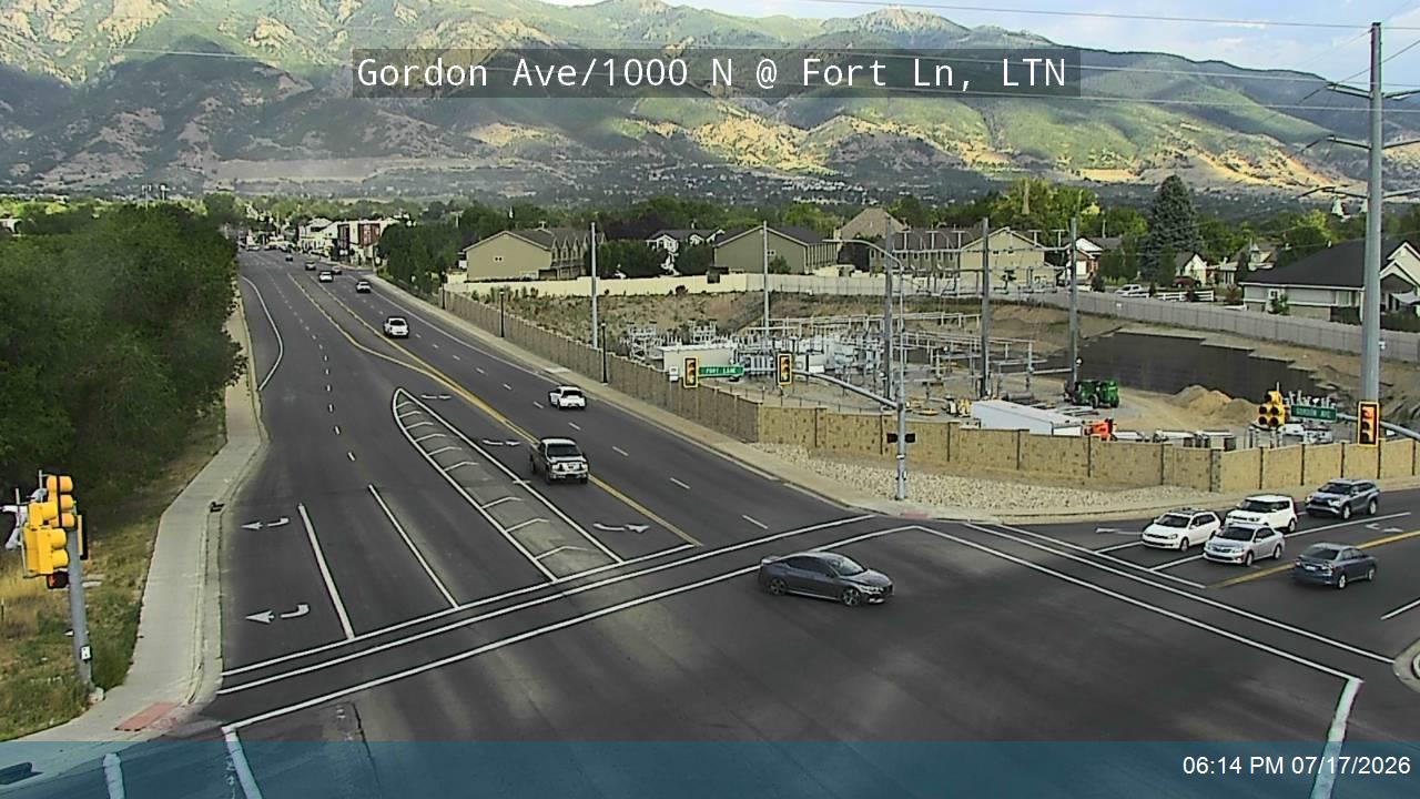 Gordon Ave traffic camera, Layton, Utah