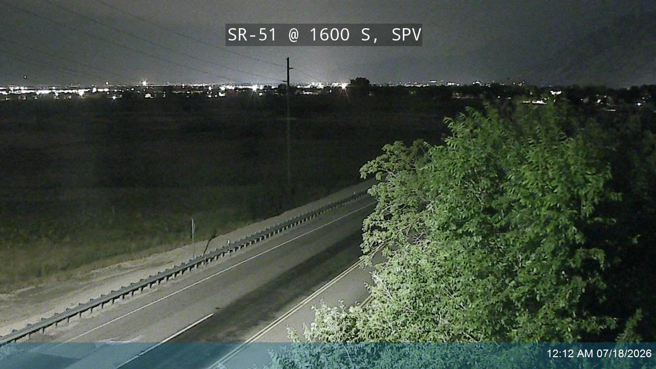 SR-51 traffic camera, Springville, Utah