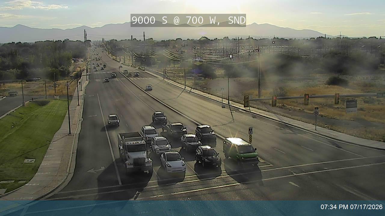SR-209 traffic camera, Sandy, Utah